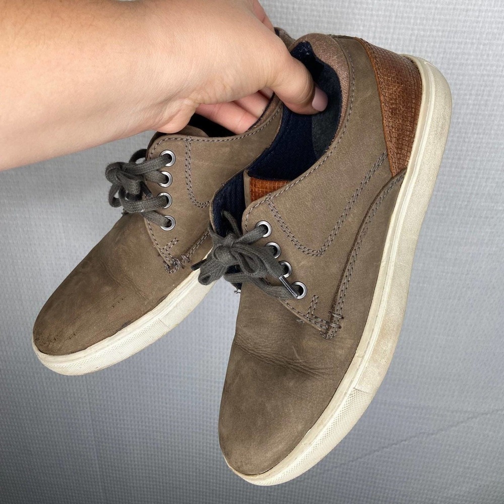 Steve Madden | Mens Green Sneakers 8 - Picture 4 of 7